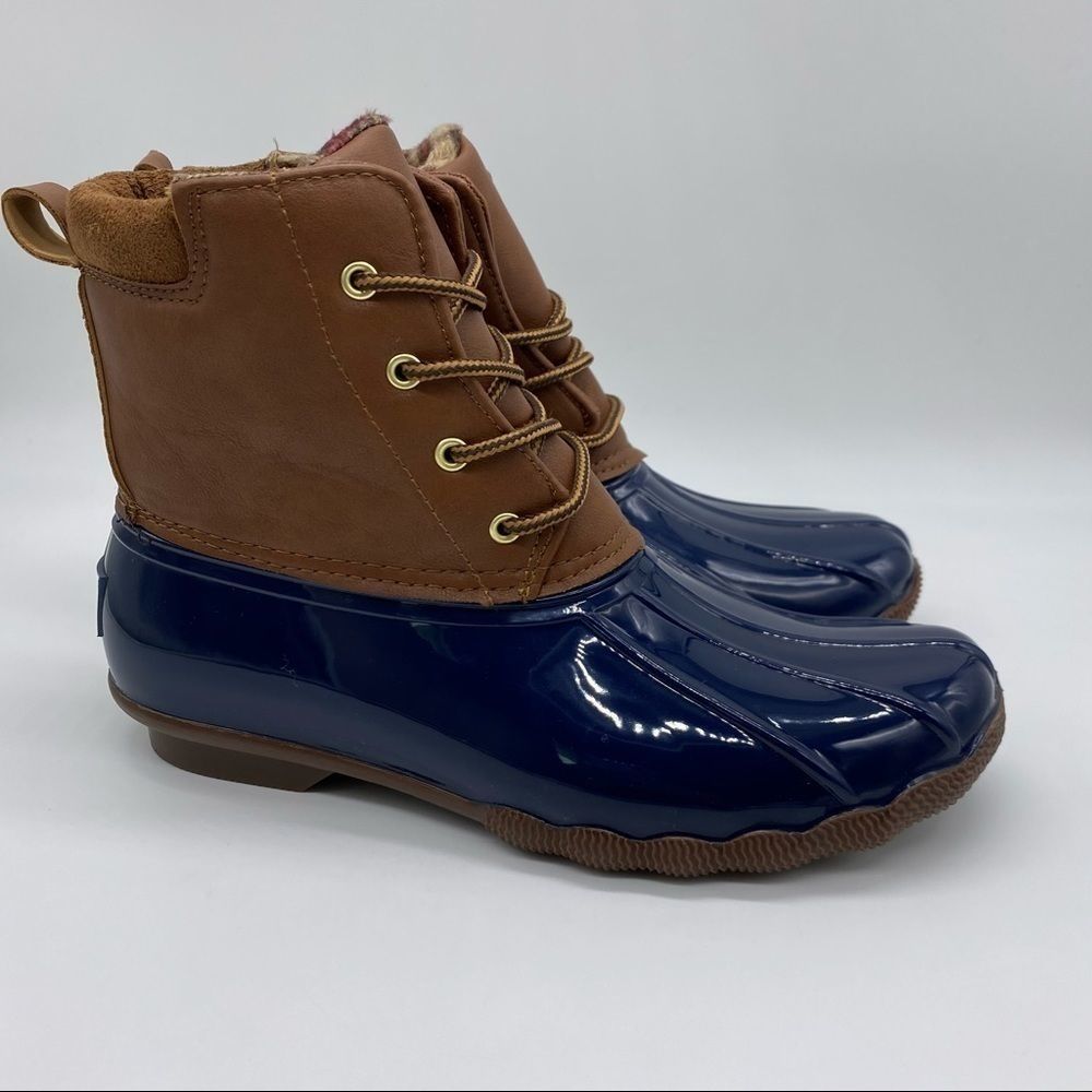 Jessica Carlyle Gavin Duck Boots (new without box)